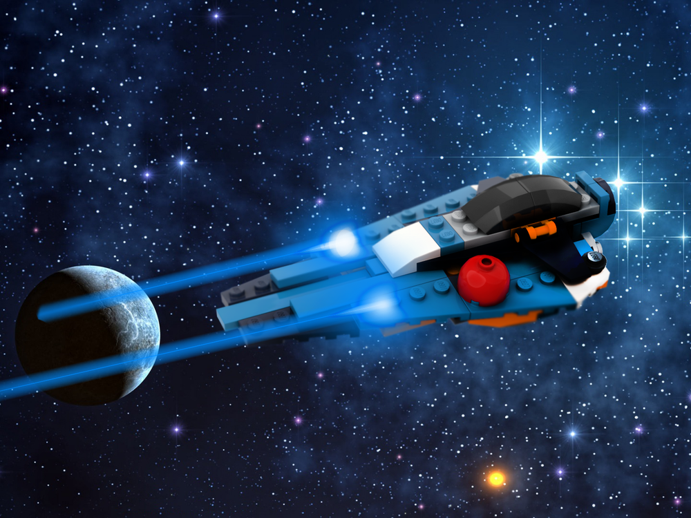 Lego 31099 Jedi Fighter
