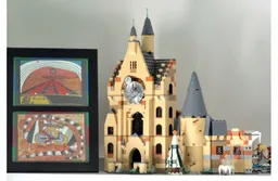 Clock Tower Functional Minute Hand