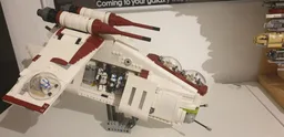 Republic Gunship based set 75021