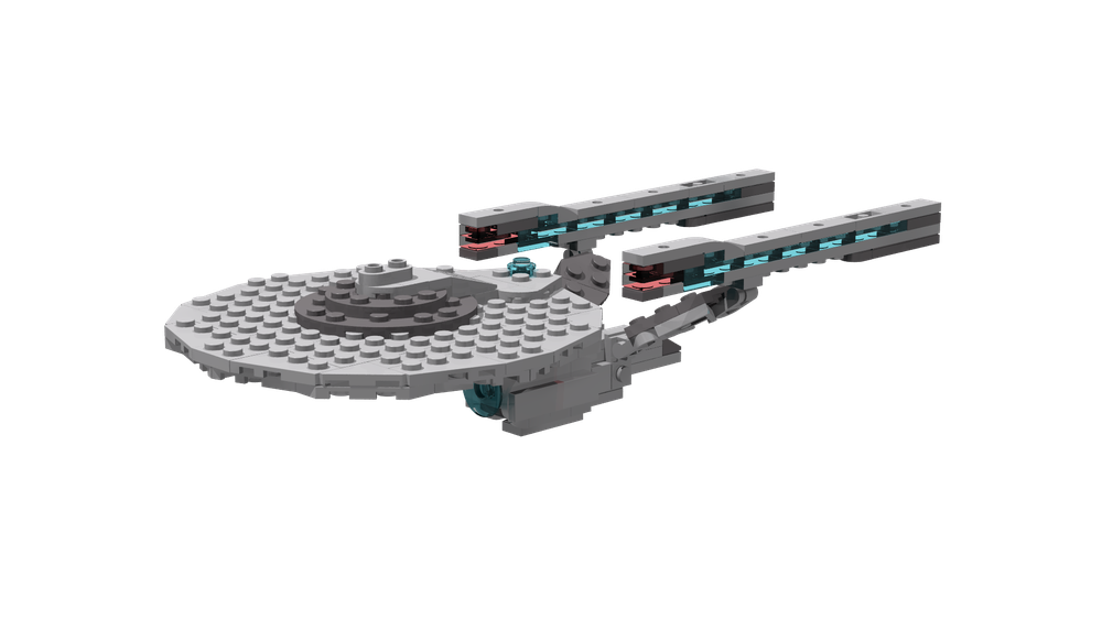 Lego Exeter-Class Starship USS Kirk