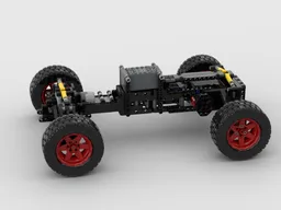 Motorised 2X4