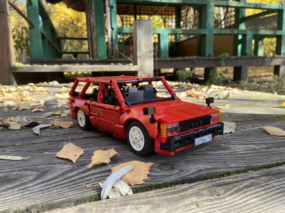Lego Toyota Corolla TE72 RC