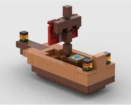 Lego - Small Pirate Ship
