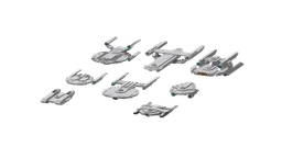 Discovery Starfleet Ships Pack