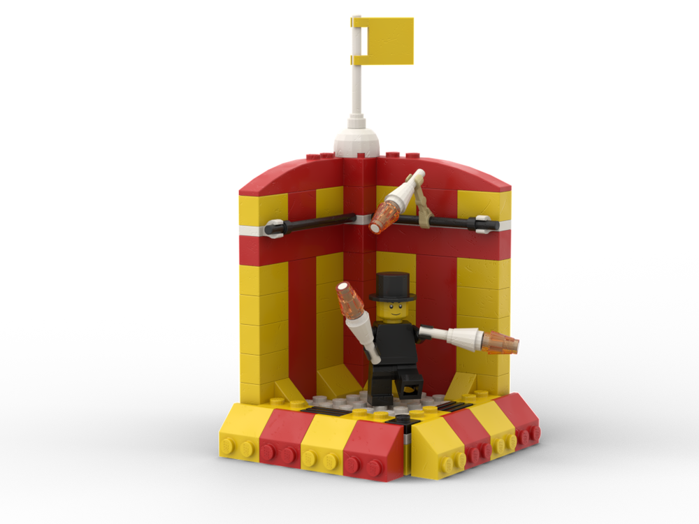 Lego Circus Vignette: The Juggler