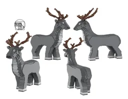 Maxi Figure Reindeer