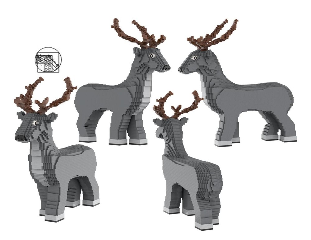 Lego Maxi Figure Reindeer