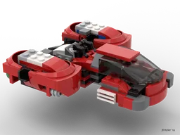 Crimson Speeder - Alternate build Ferrari 75886