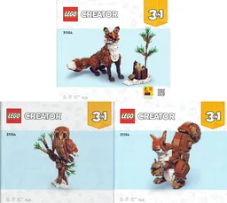 Forest Animals: Red Fox