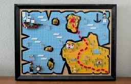 The Map - (UCS Pirates Map)