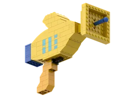 Alien Gun (Pixel Gun 3D)