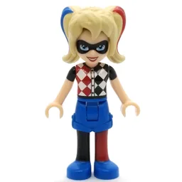 Harley Quinn with Argyle Sweater