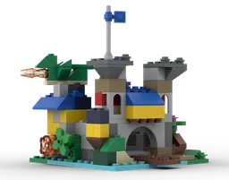 Medieval Castle (31120)