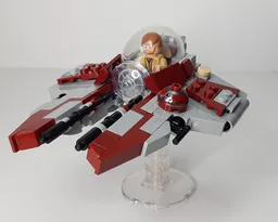 Obi-Wan's Red Eta-2 Interceptor