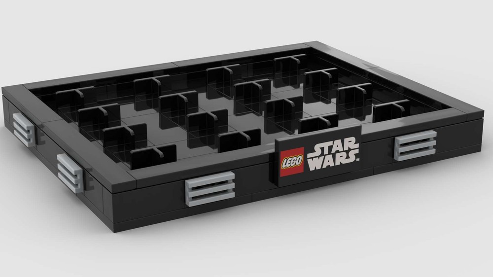 Lego Troop Display Stand
