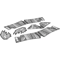 Skin Sheet 2 for Set 81003-1 / [No Color/Any Color]
