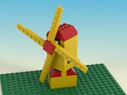 6365 Dutch windmill