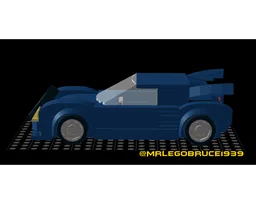 Hush Batmobile