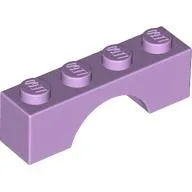 Brick Arch 1 x 4 / Lavender
