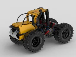 Forestry tractor 42099 B model