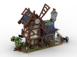 Medieval Windmill