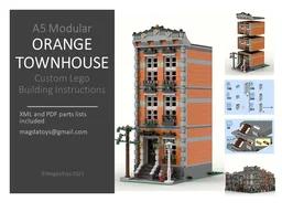 Orange Townhouse A5