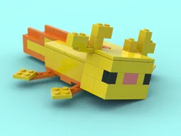 Minecraft axolotl