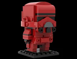 Crimson Storm Trooper
