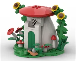 Tiny Mushroom Cottage 🍄