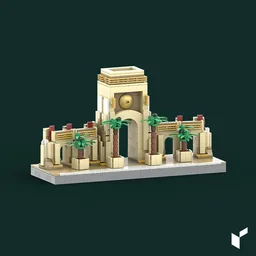Universal gate