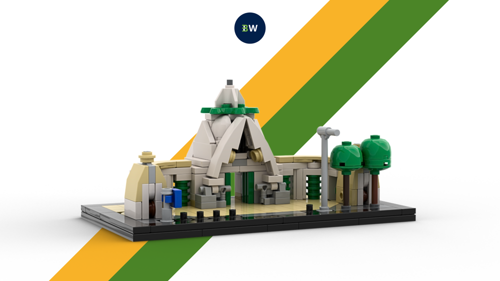 Lego Budapest Zoo entrance