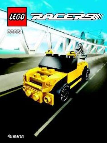 Lego Racing Tow Truck
