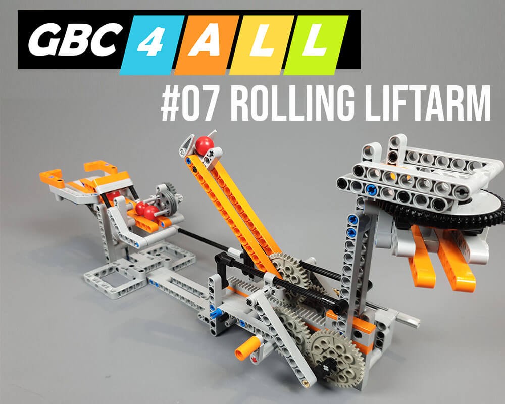 Lego GBC4ALL-07 Rolling Liftarm,