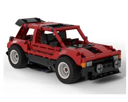 RC Renault 5 Turbo Rally Car