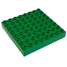 Duplo Brick 8 x 8 / Green