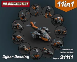 Cyber Destiny : 11in1 for #31111