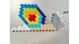 11005 Rainbow Snail