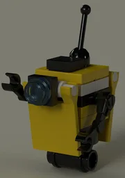 Borderlands Hyperion CL4P-TP (Claptrap)