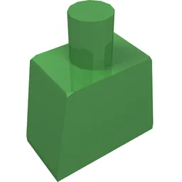 Torso [Plain] / Bright Green
