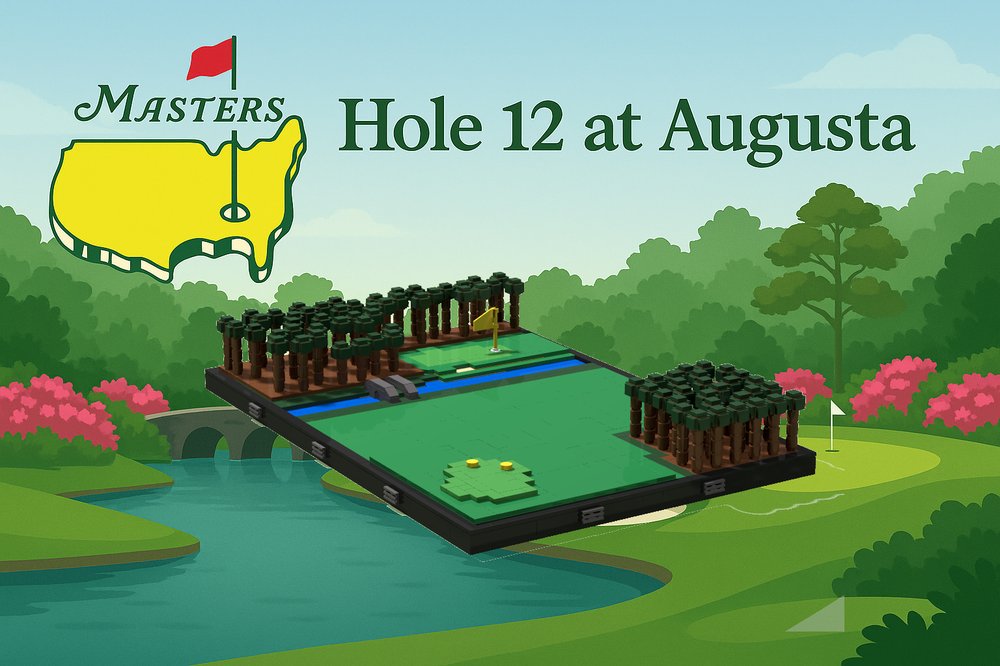 Lego Hole 12 at Augusta