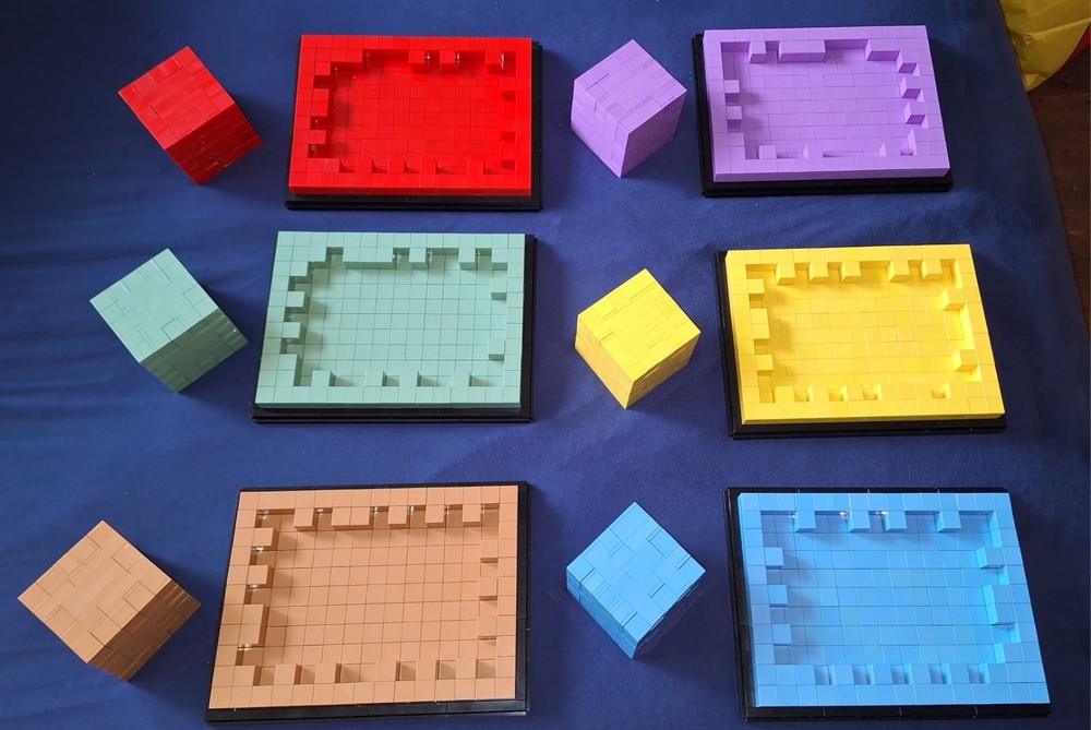 Lego Happy Cubes