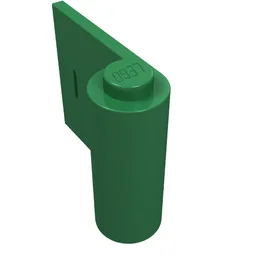 Door 1 x 3 x 2 Left / Green