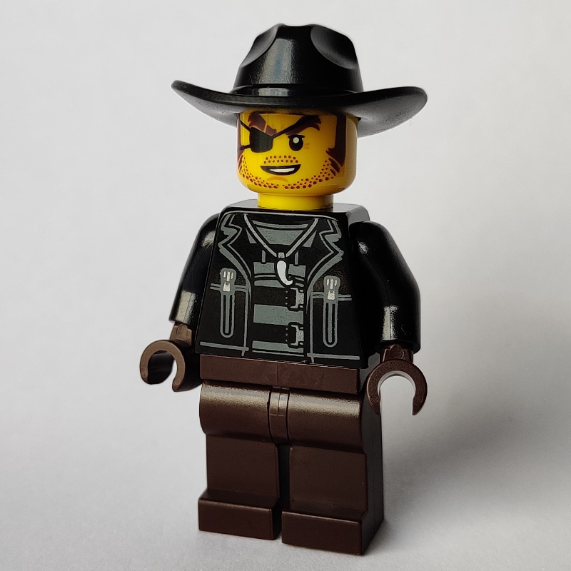 Lego Criminal, Snake Rattler