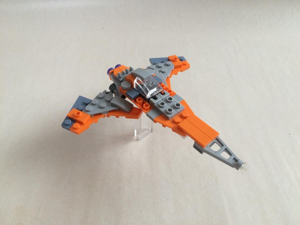 Lego The Guardians' Jet