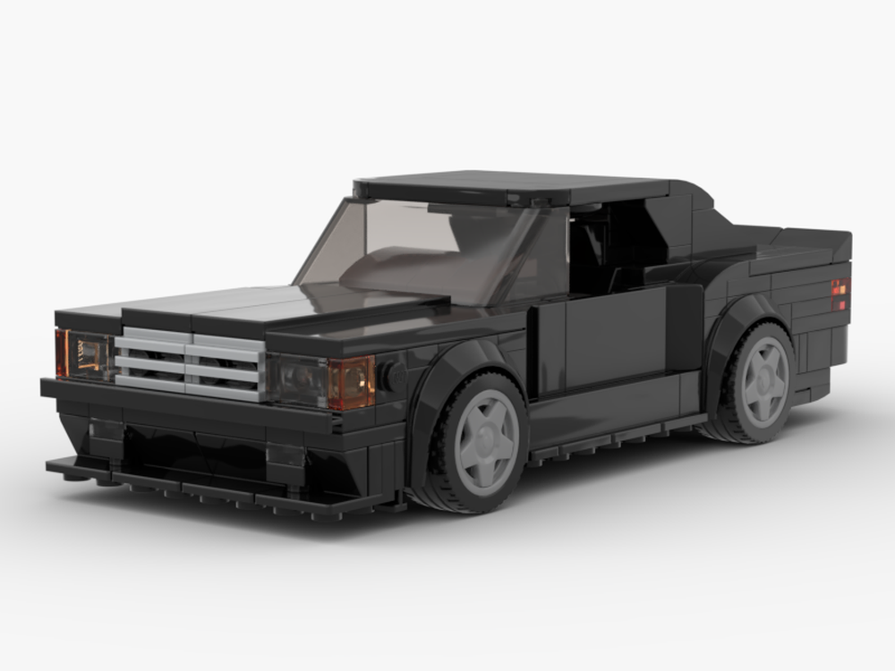 Lego 1988 Mercedes-Benz 300 CE 6.0 AMG Hammer