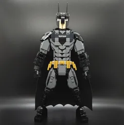 Bat-man Definitive Edition (Brick-built head)