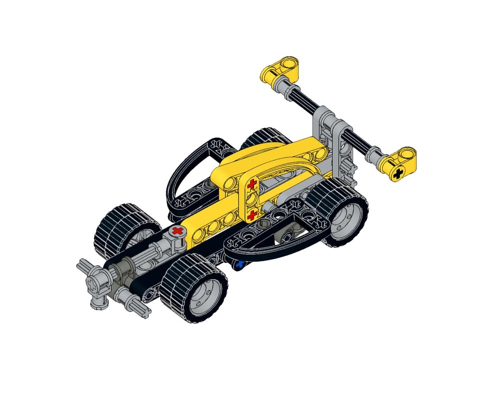 Lego Desert Arrow