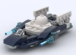 Plo Koon Transport Speeder 75400 Alternate Build