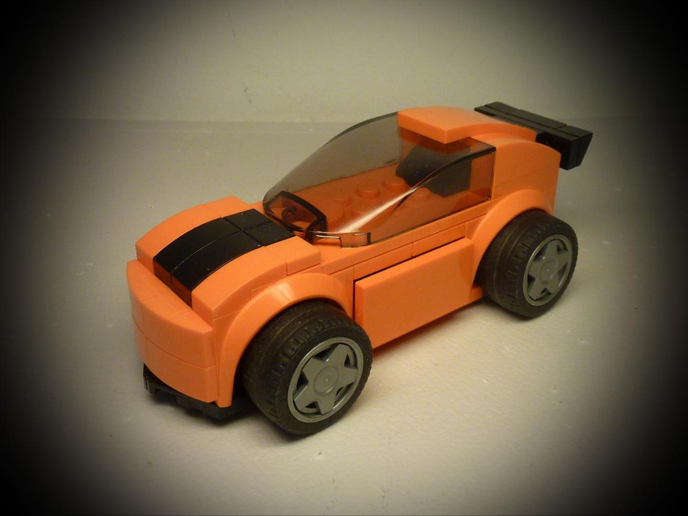 Lego 75880 4 Wide Hatchback