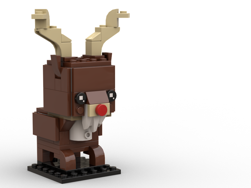 Lego Rudolf